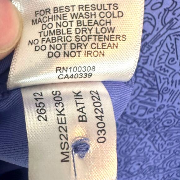 Peter Millar XL Mens Polo Shirt Jazz Greats Print Summer Comfort Dizzy Miles - Picture 11 of 12